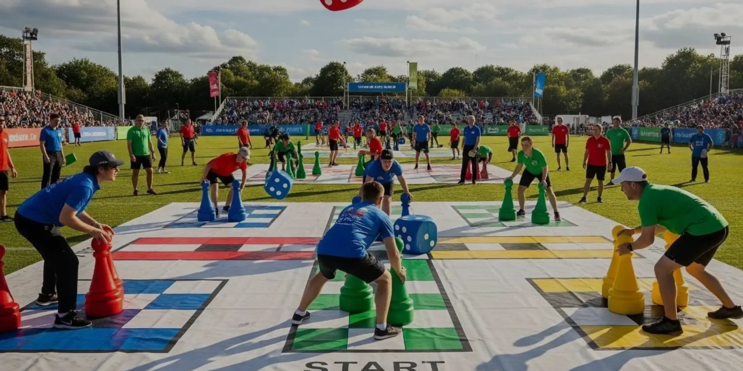 Human Ludo Game